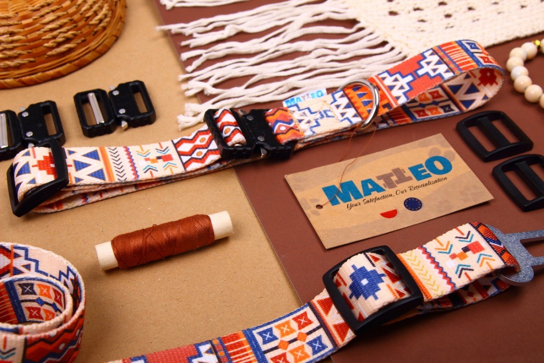 Safety Belt For Dogs - Boho